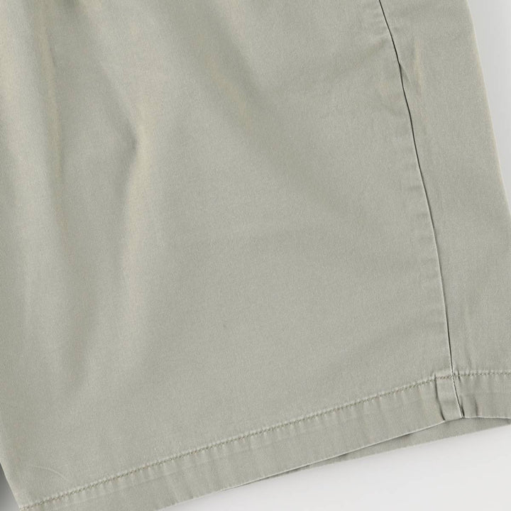 Ralph Lauren POLO by Ralph Lauren TYLER SHORT Two-pleat chino shorts, short pants, men's size W36 cotton Khaki type Vintage Second Hand