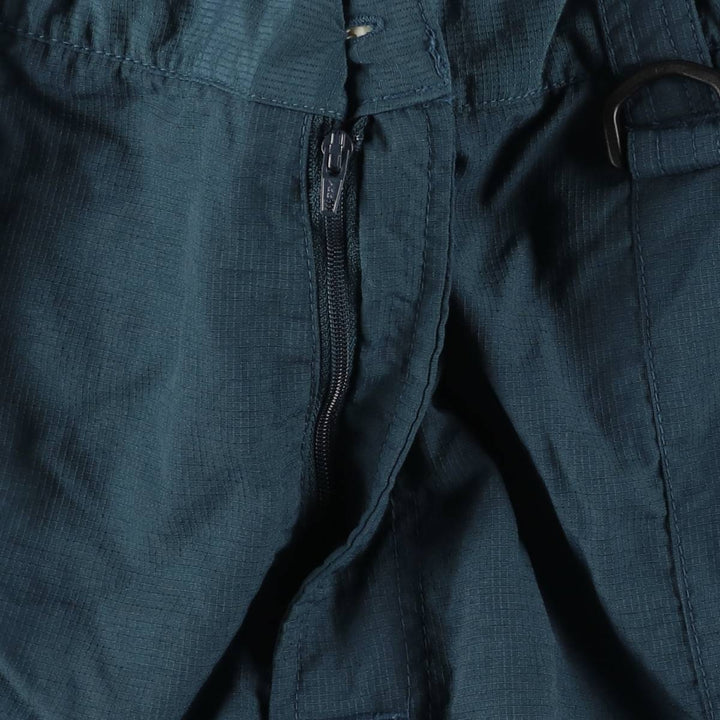 90'S Vintage Columbia PFG Ripstop 2-Way Climbing Pants, Men's Size L Nylon green type Vintage Second Hand