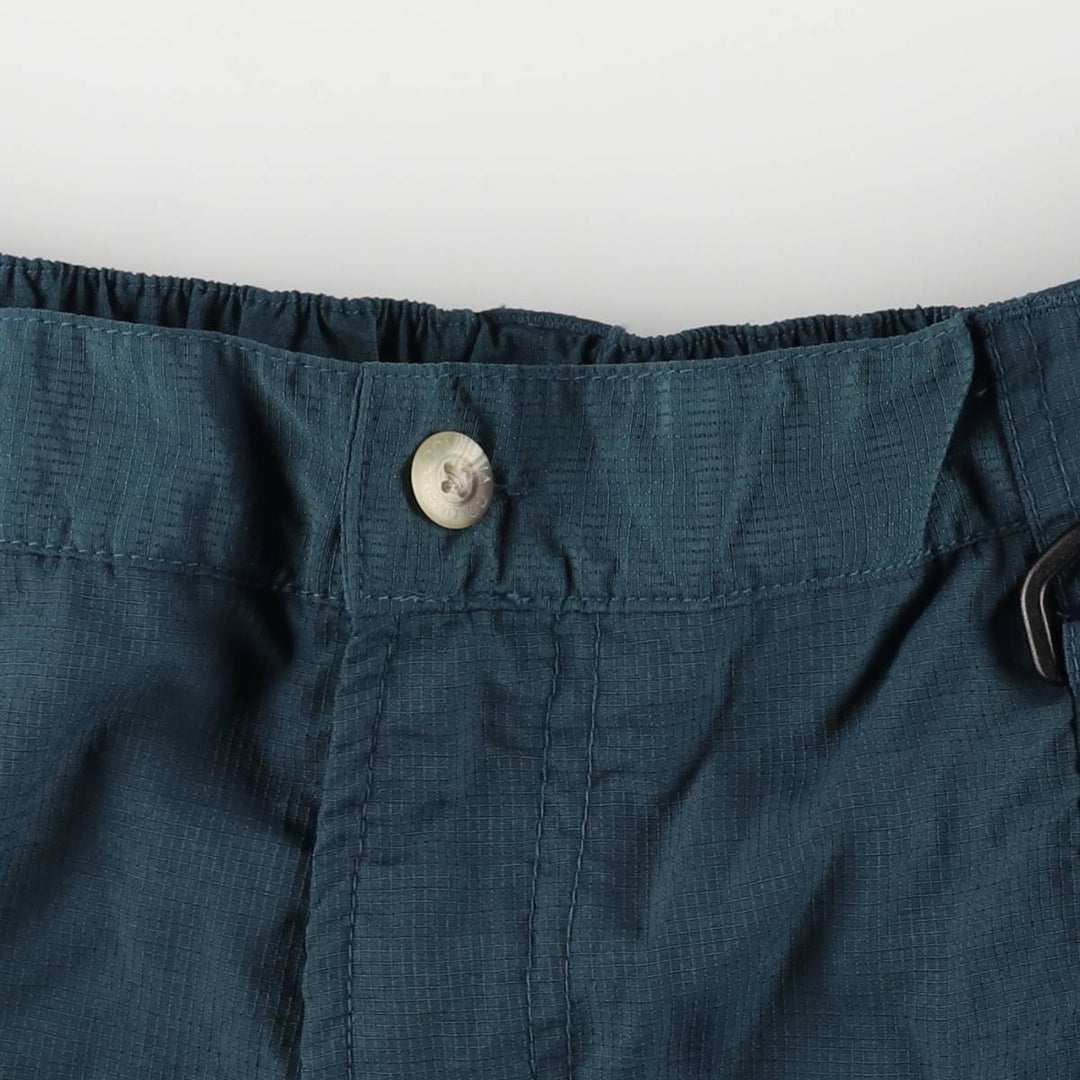 90'S Vintage Columbia PFG Ripstop 2-Way Climbing Pants, Men's Size L Nylon green type Vintage Second Hand