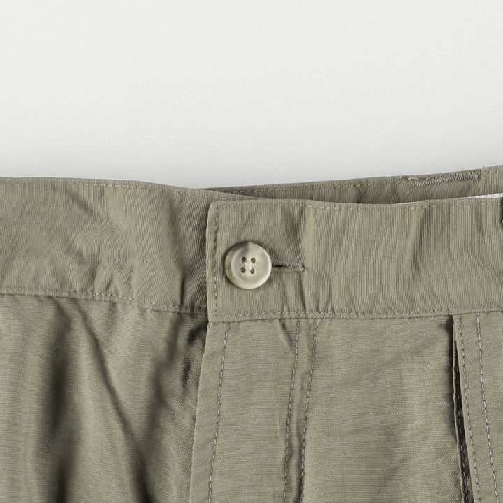 90s-00'S Vintage Columbia 2-Way Climbing Pants, Men's Size L Nylon Khaki type Vintage Second Hand