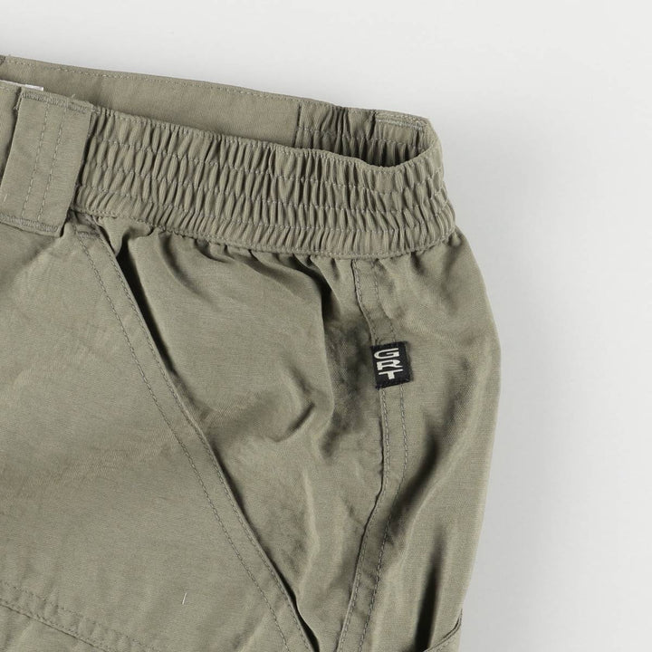 90s-00'S Vintage Columbia 2-Way Climbing Pants, Men's Size L Nylon Khaki type Vintage Second Hand