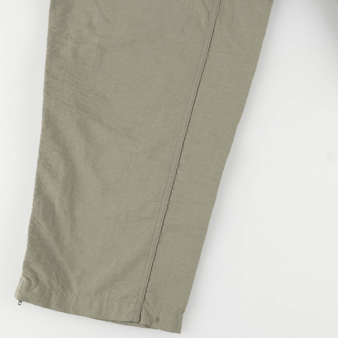 90s-00'S Vintage Columbia 2-Way Climbing Pants, Men's Size L Nylon Khaki type Vintage Second Hand