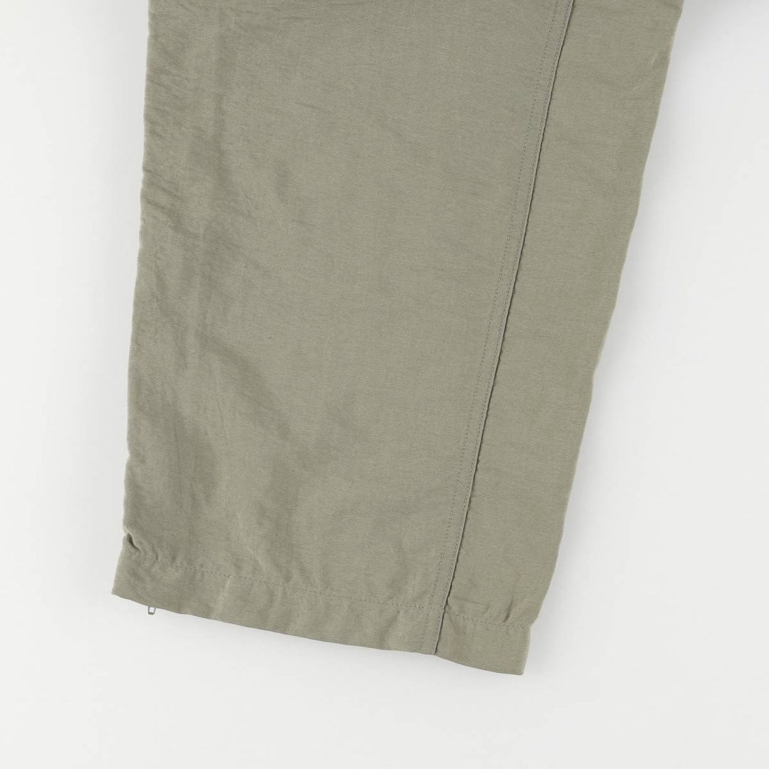 90s-00'S Vintage Columbia 2-Way Climbing Pants, Men's Size L Nylon Khaki type Vintage Second Hand