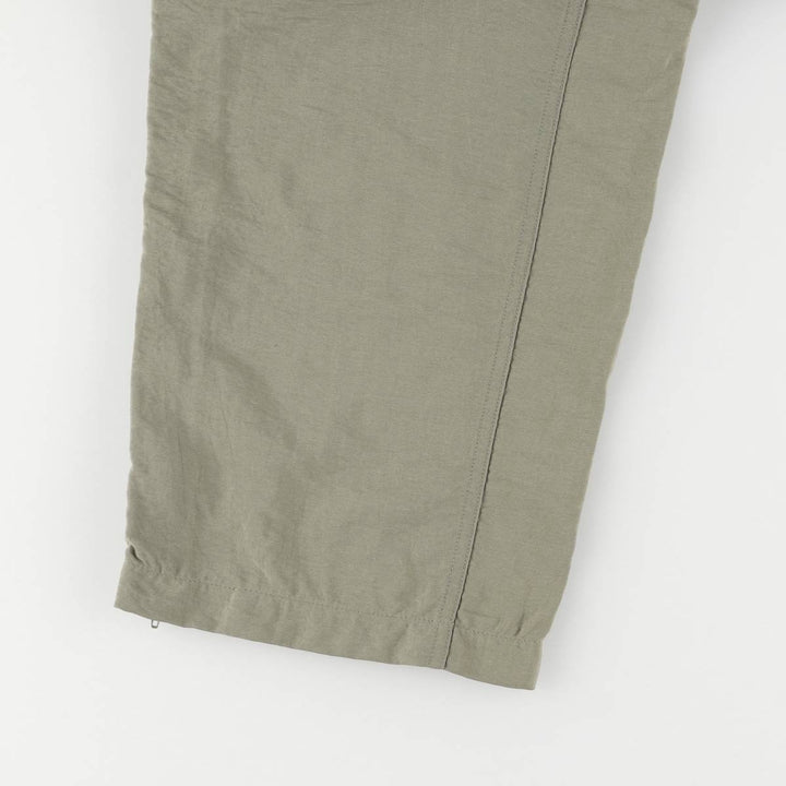 90s-00'S Vintage Columbia 2-Way Climbing Pants, Men's Size L Nylon Khaki type Vintage Second Hand