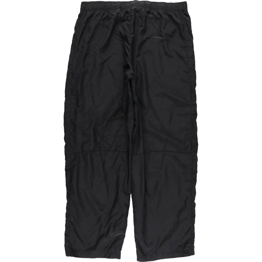 90'S Starter warm-up pants, nylon pants, rustling pants, men's size L, vintage polyester black type Vintage Second Hand