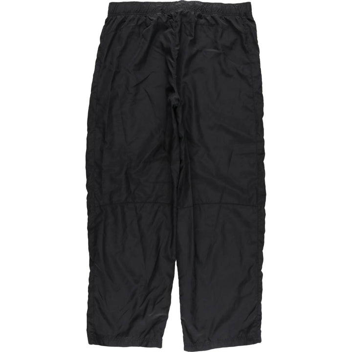 90'S Starter warm-up pants, nylon pants, rustling pants, men's size L, vintage polyester black type Vintage Second Hand