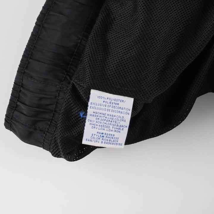 90'S Starter warm-up pants, nylon pants, rustling pants, men's size L, vintage polyester black type Vintage Second Hand