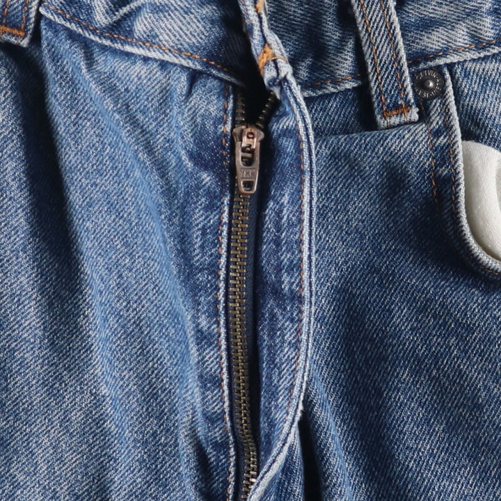 Calvin Klein Jeans Easy Fit Tapered Denim Pants Men's Size W34 cotton blue type Vintage Second Hand