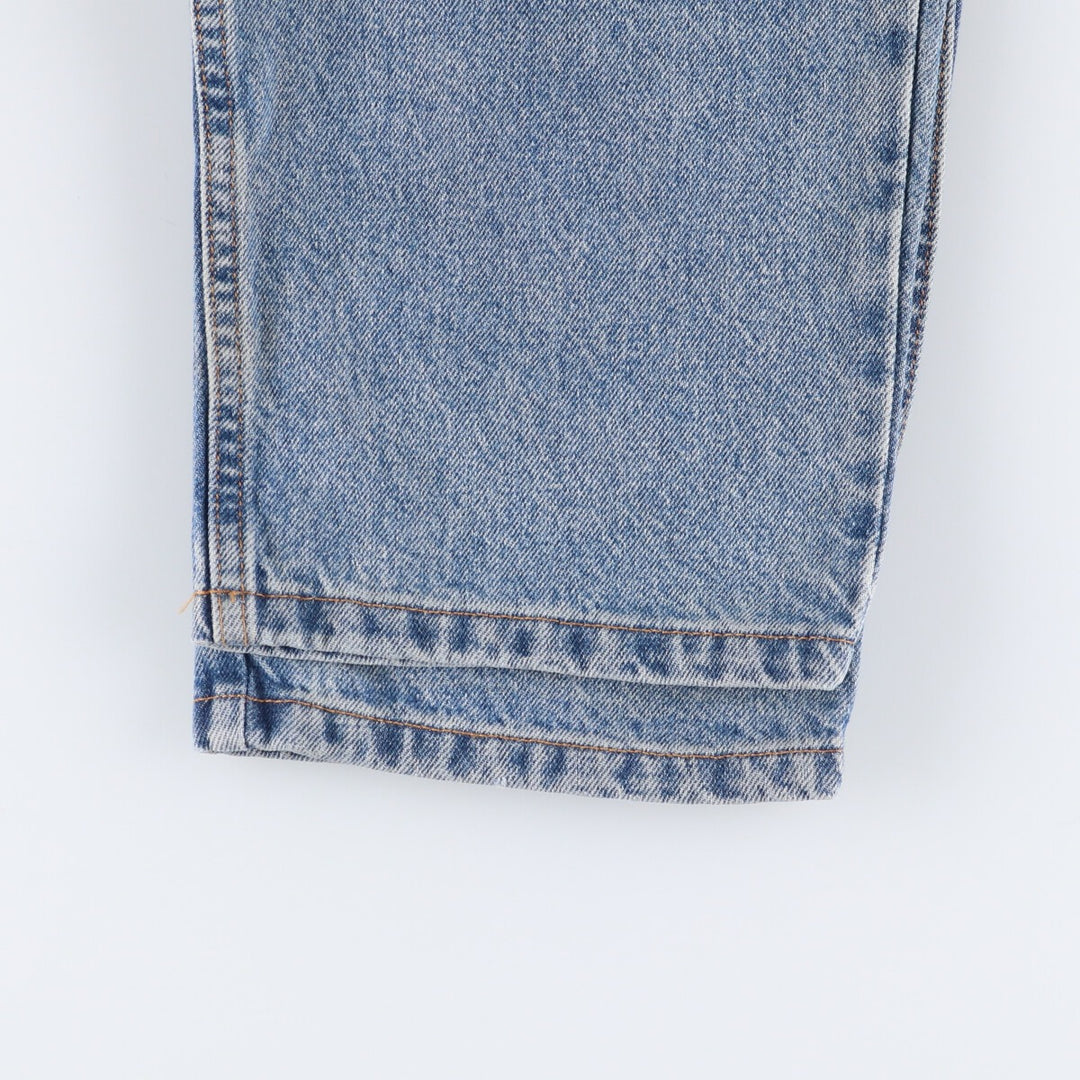 Calvin Klein Jeans Easy Fit Tapered Denim Pants Men's Size W34 cotton blue type Vintage Second Hand