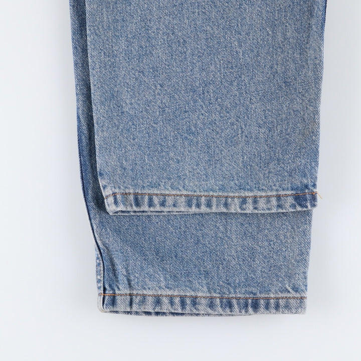 Calvin Klein Jeans Easy Fit Tapered Denim Pants Men's Size W34 cotton blue type Vintage Second Hand