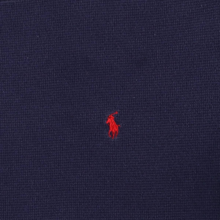 Ralph Lauren POLO RALPH LAUREN SLEEPWEAR Thermal Long T-shirt Waffle Men's L size cotton navy blue type Vintage Second Hand