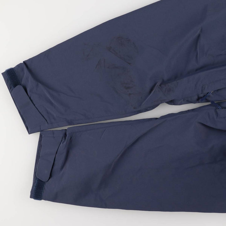 2000'S Marmot Mountain Parka Shell Jacket, Men's Size L Nylon navy blue type Vintage Second Hand