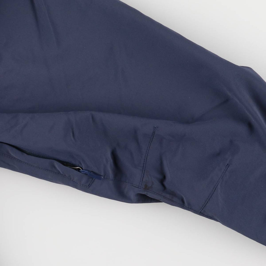 2000'S Marmot Mountain Parka Shell Jacket, Men's Size L Nylon navy blue type Vintage Second Hand