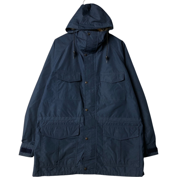 1980'S Cabelas GORE-TEX Mountain Parka Shell Jacket, Men's XXL, Vintage unclear navy blue type Vintage Second Hand