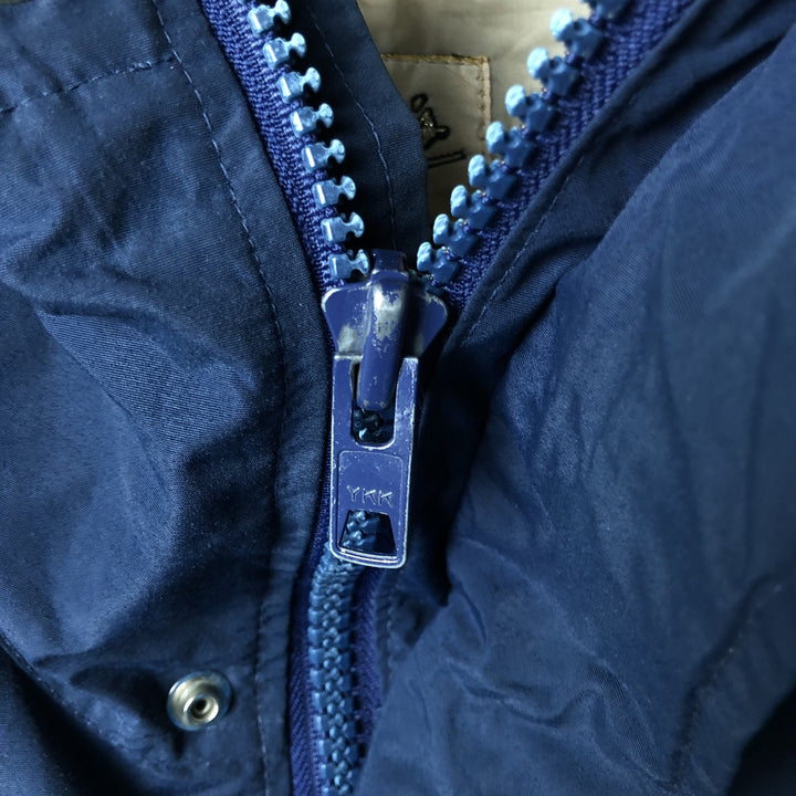1980'S Cabelas GORE-TEX Mountain Parka Shell Jacket, Men's XXL, Vintage unclear navy blue type Vintage Second Hand