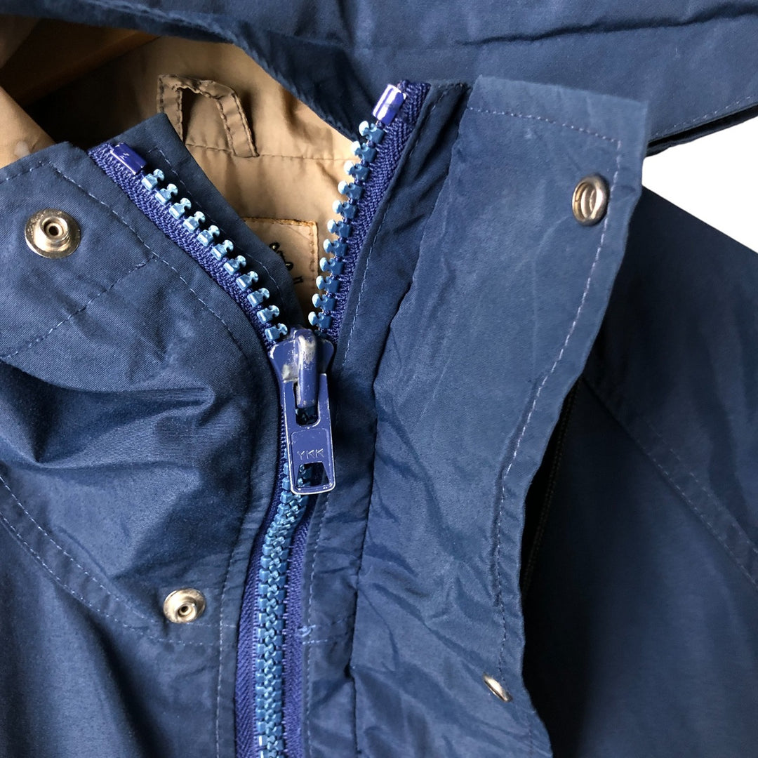1980'S Cabelas GORE-TEX Mountain Parka Shell Jacket, Men's XXL, Vintage unclear navy blue type Vintage Second Hand