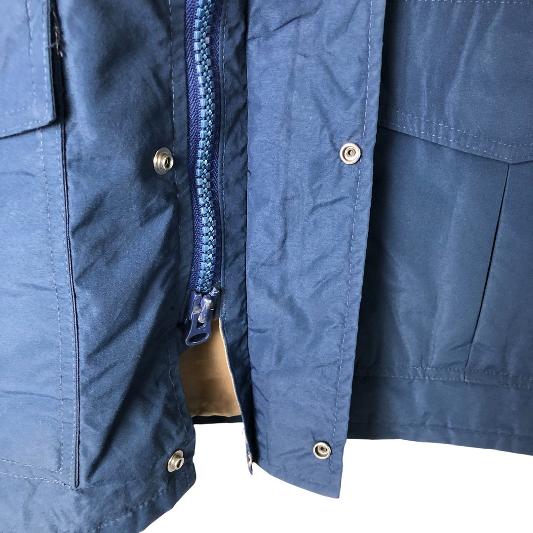 1980'S Cabelas GORE-TEX Mountain Parka Shell Jacket, Men's XXL, Vintage unclear navy blue type Vintage Second Hand