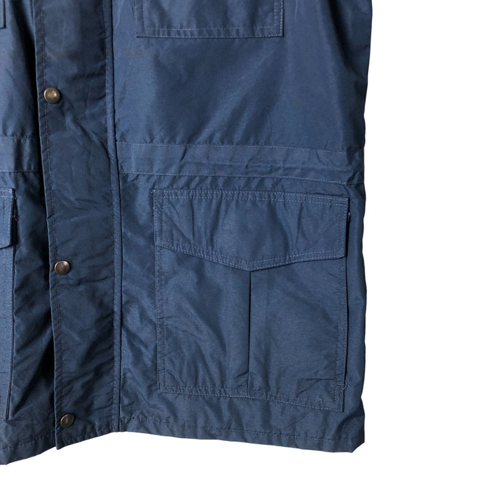 1980'S Cabelas GORE-TEX Mountain Parka Shell Jacket, Men's XXL, Vintage unclear navy blue type Vintage Second Hand