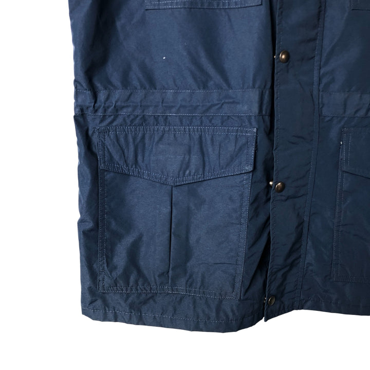 1980'S Cabelas GORE-TEX Mountain Parka Shell Jacket, Men's XXL, Vintage unclear navy blue type Vintage Second Hand