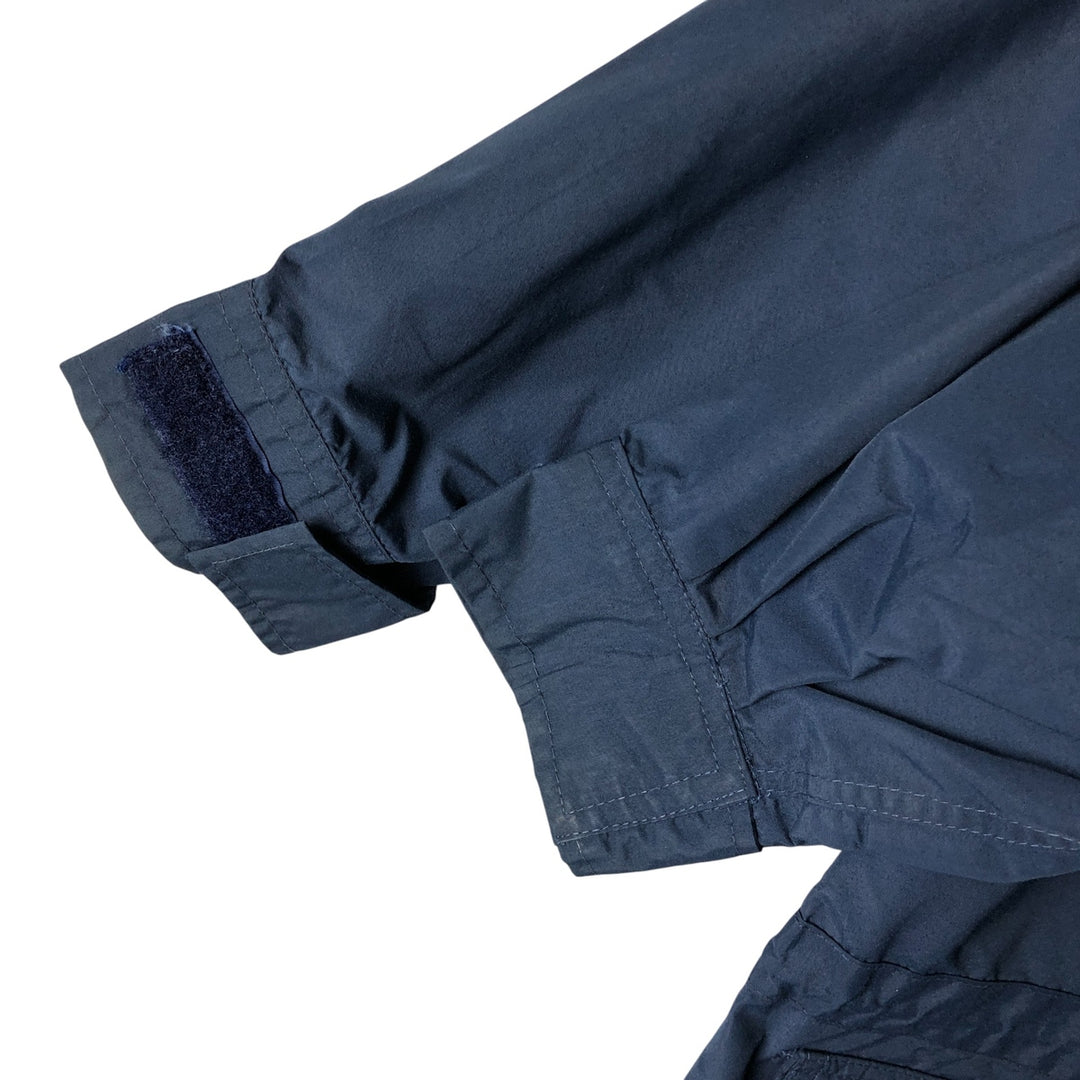 1980'S Cabelas GORE-TEX Mountain Parka Shell Jacket, Men's XXL, Vintage unclear navy blue type Vintage Second Hand
