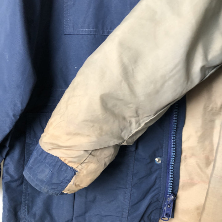 1980'S Cabelas GORE-TEX Mountain Parka Shell Jacket, Men's XXL, Vintage unclear navy blue type Vintage Second Hand