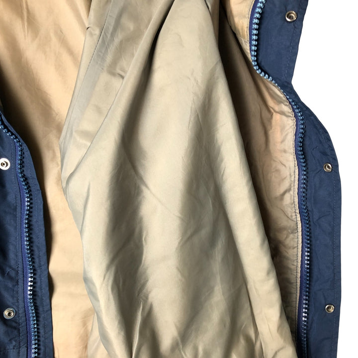 1980'S Cabelas GORE-TEX Mountain Parka Shell Jacket, Men's XXL, Vintage unclear navy blue type Vintage Second Hand