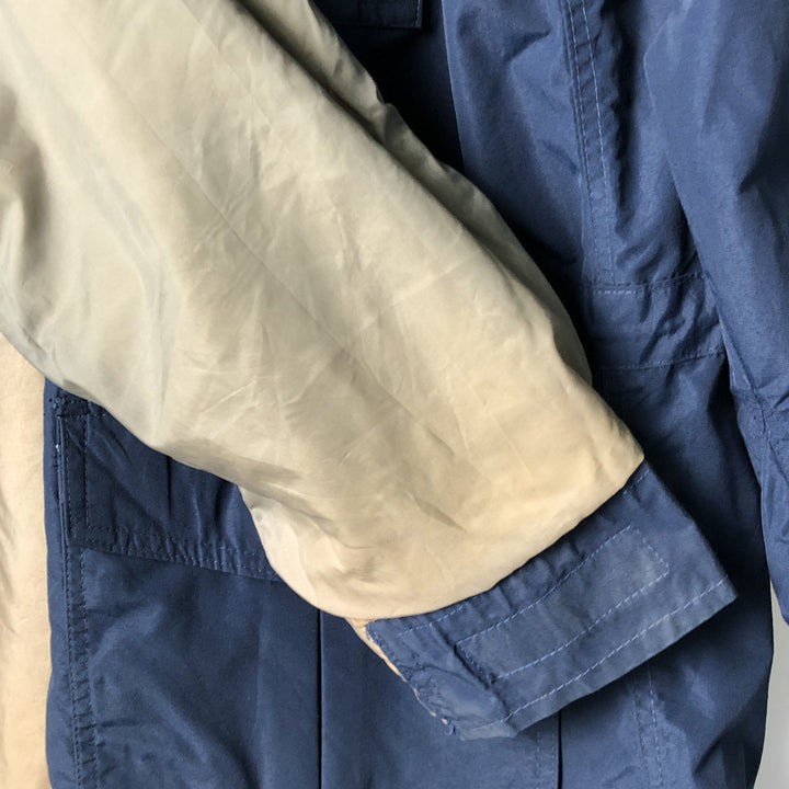 1980'S Cabelas GORE-TEX Mountain Parka Shell Jacket, Men's XXL, Vintage unclear navy blue type Vintage Second Hand