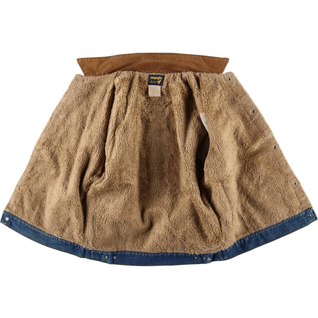 Vintage 70s-80'S Wrangler denim jacket, size M, men's cotton blue type Vintage Second Hand