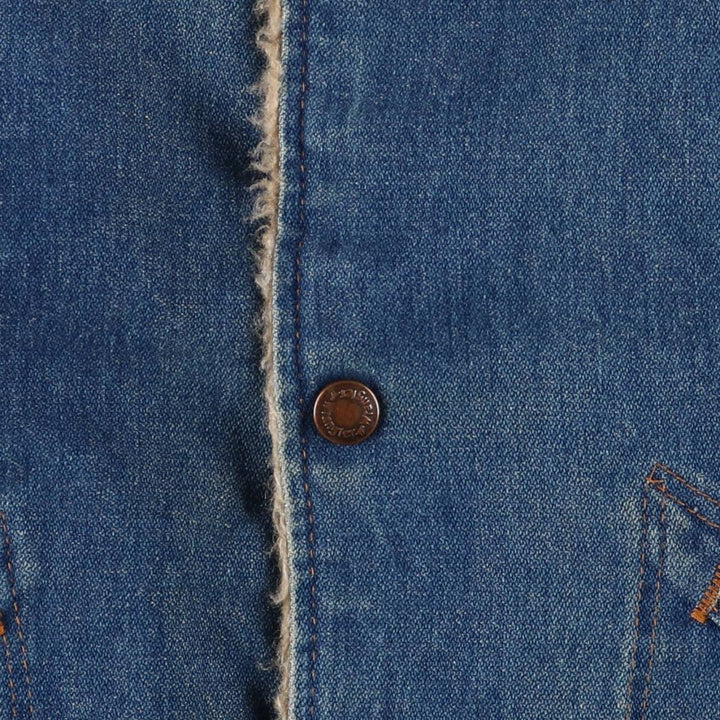 Vintage 70s-80'S Wrangler denim jacket, size M, men's cotton blue type Vintage Second Hand