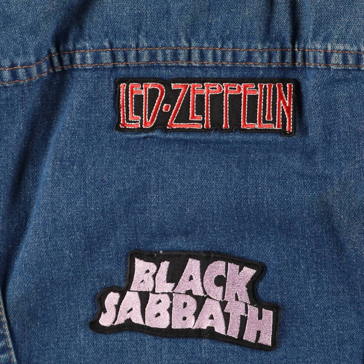 Vintage 70s-80'S Wrangler denim jacket, size M, men's cotton blue type Vintage Second Hand