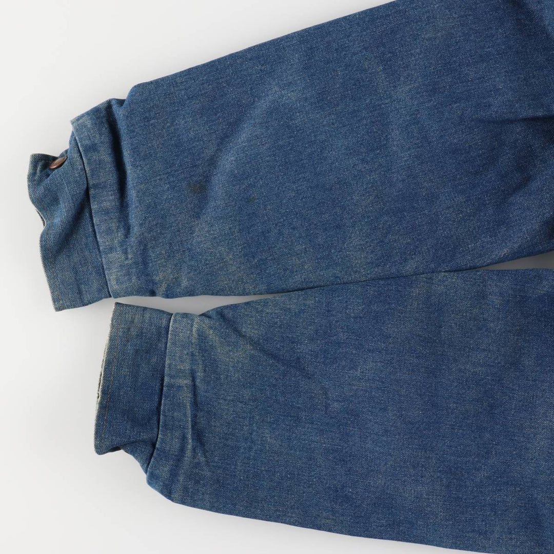 Vintage 70s-80'S Wrangler denim jacket, size M, men's cotton blue type Vintage Second Hand