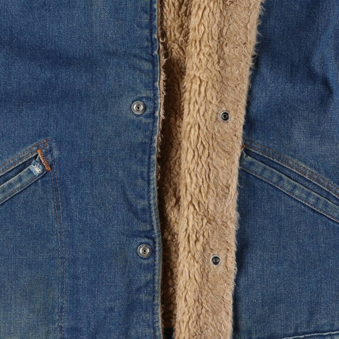 Vintage 70s-80'S Wrangler denim jacket, size M, men's cotton blue type Vintage Second Hand