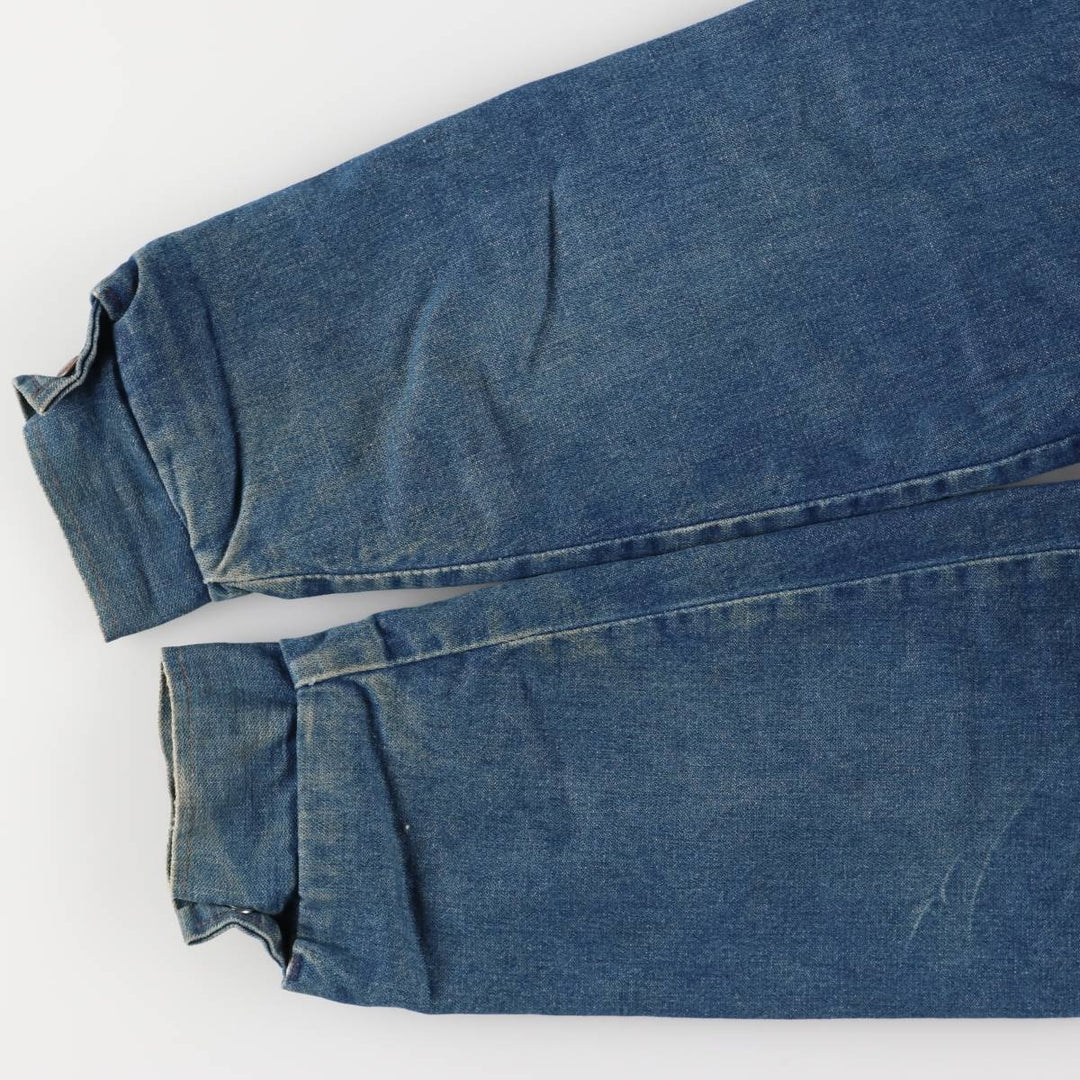 Vintage 70s-80'S Wrangler denim jacket, size M, men's cotton blue type Vintage Second Hand