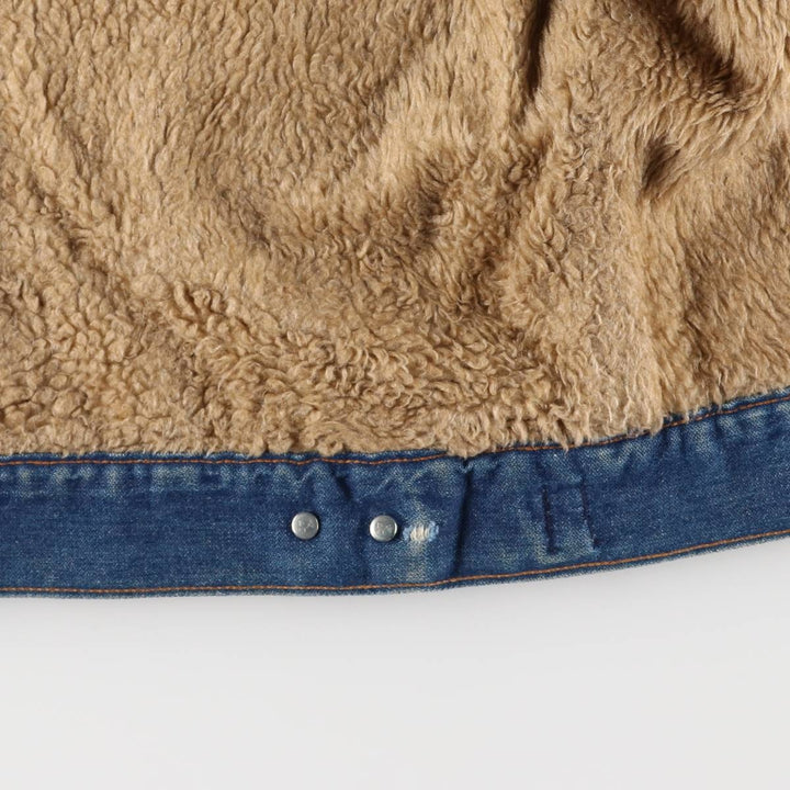 Vintage 70s-80'S Wrangler denim jacket, size M, men's cotton blue type Vintage Second Hand
