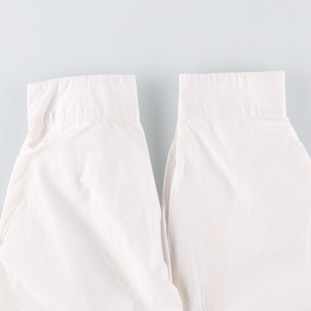 Vintage 90'S Nautica cotton jacket with back print, size M, men's cotton white type Vintage Second Hand