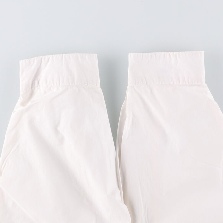 Vintage 90'S Nautica cotton jacket with back print, size M, men's cotton white type Vintage Second Hand