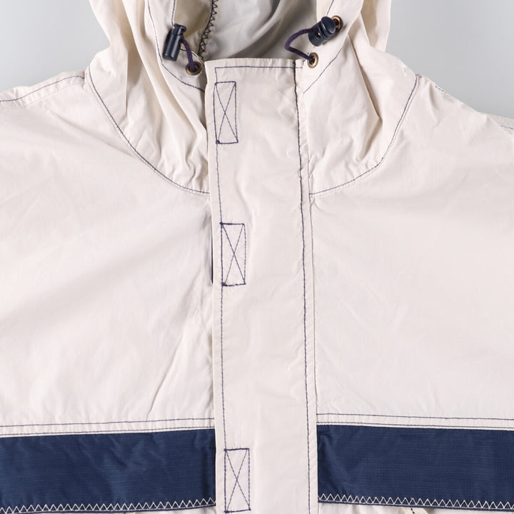 Vintage 90'S Tommy Hilfiger cotton hoodie, size L, men's size L cotton pale white type Vintage Second Hand