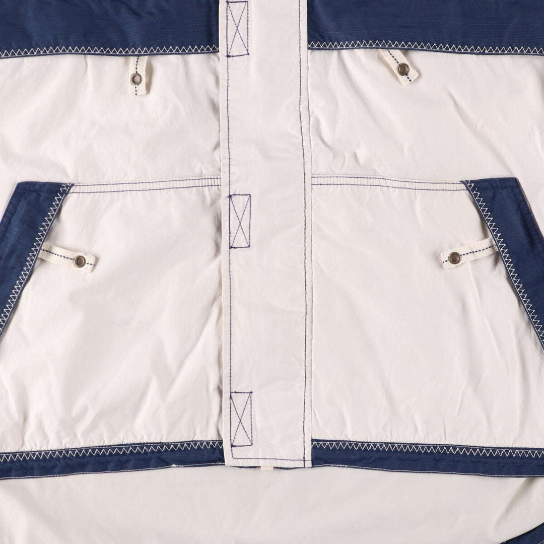 Vintage 90'S Tommy Hilfiger cotton hoodie, size L, men's size L cotton pale white type Vintage Second Hand