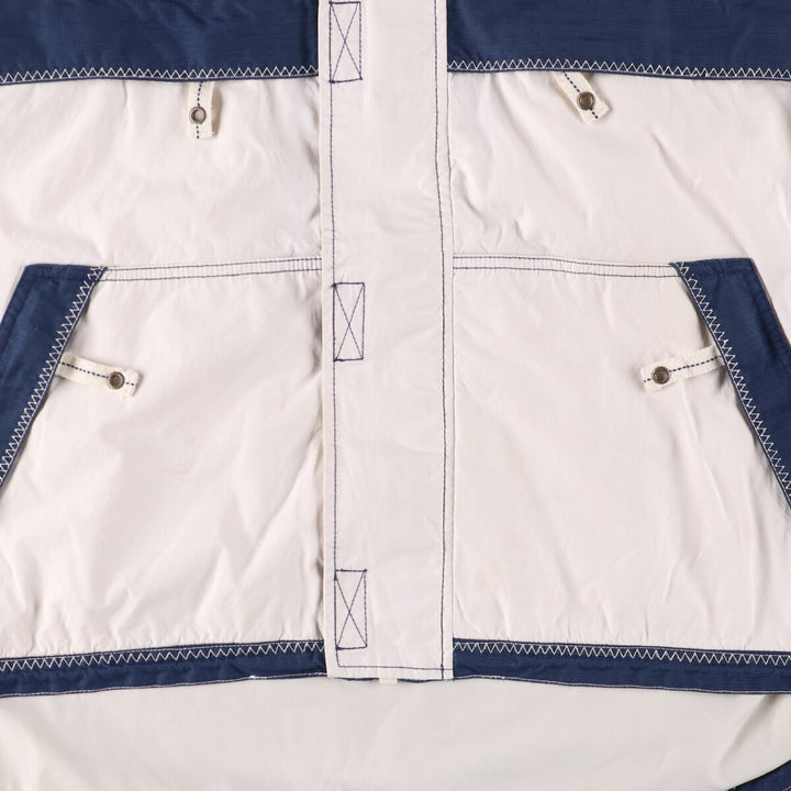 Vintage 90'S Tommy Hilfiger cotton hoodie, size L, men's size L cotton pale white type Vintage Second Hand