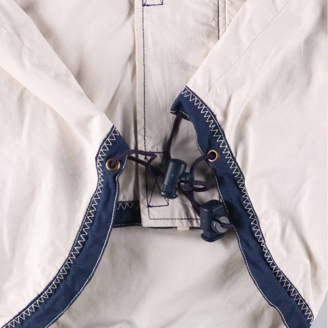 Vintage 90'S Tommy Hilfiger cotton hoodie, size L, men's size L cotton pale white type Vintage Second Hand