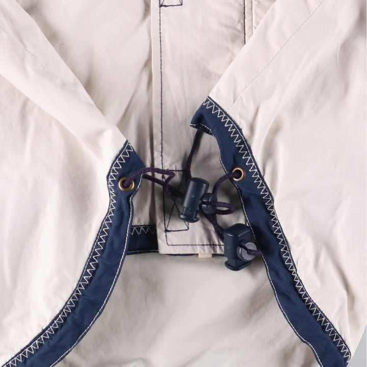 Vintage 90'S Tommy Hilfiger cotton hoodie, size L, men's size L cotton pale white type Vintage Second Hand