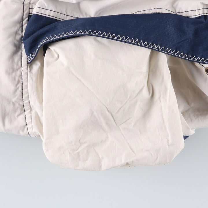 Vintage 90'S Tommy Hilfiger cotton hoodie, size L, men's size L cotton pale white type Vintage Second Hand