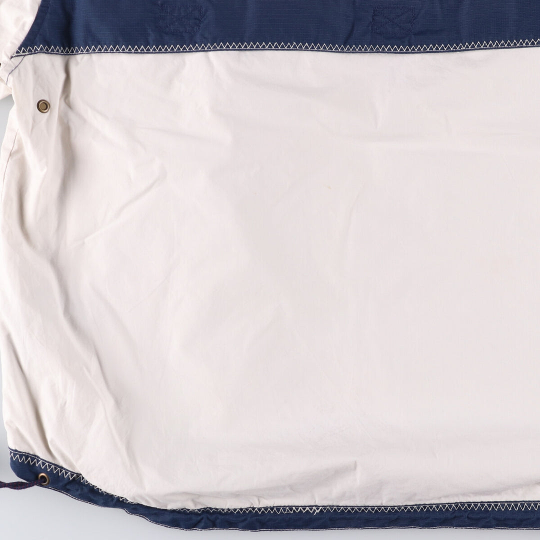 Vintage 90'S Tommy Hilfiger cotton hoodie, size L, men's size L cotton pale white type Vintage Second Hand