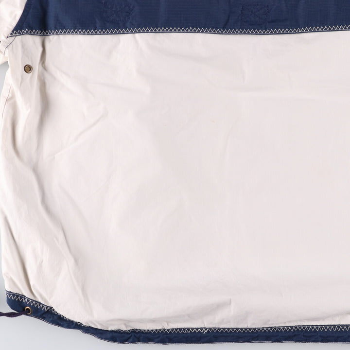 Vintage 90'S Tommy Hilfiger cotton hoodie, size L, men's size L cotton pale white type Vintage Second Hand