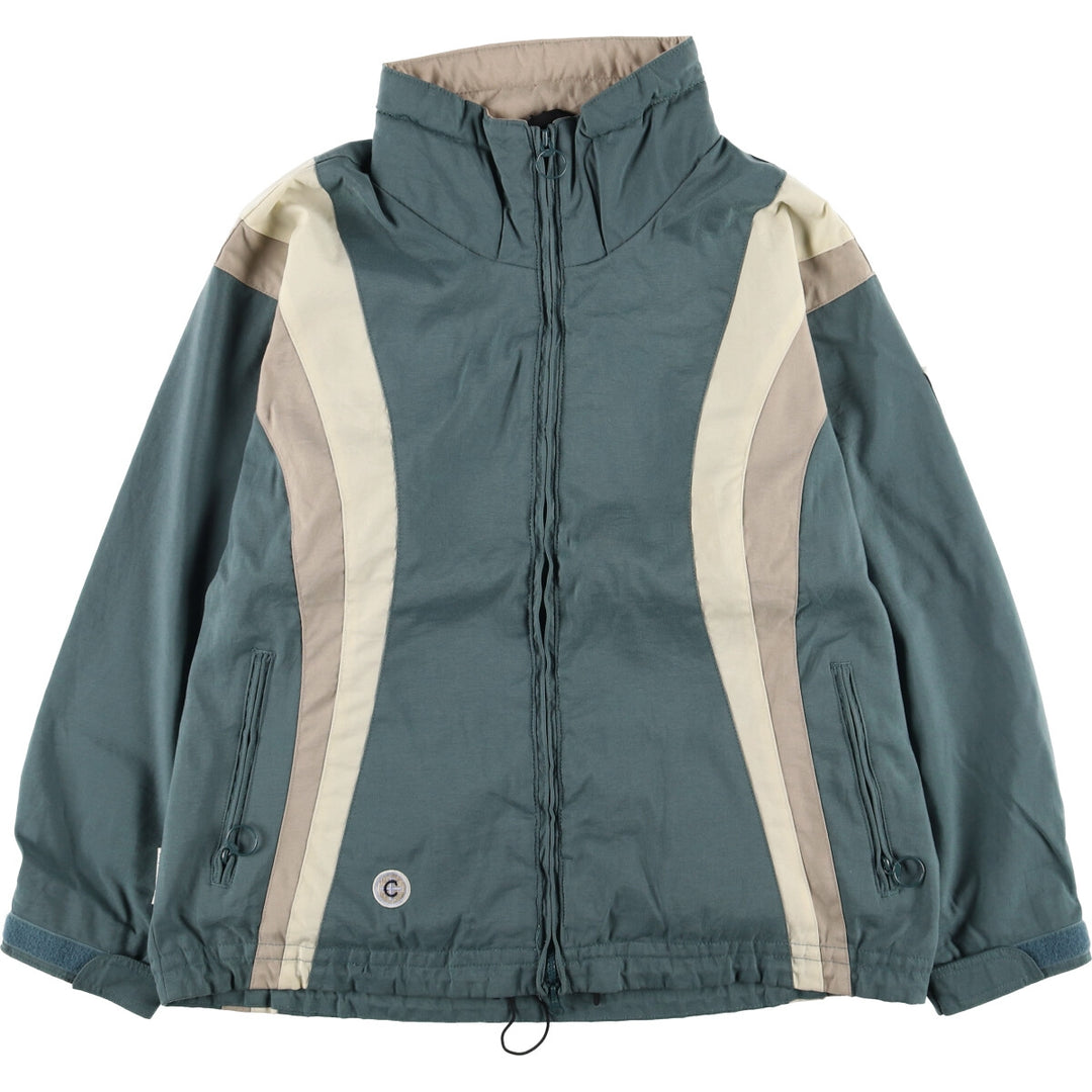 90s-00'S Vintage Columbia Convert Mountain Jacket, Shell Jacket, Size XL, Women's XL Nylon green type Vintage Second Hand