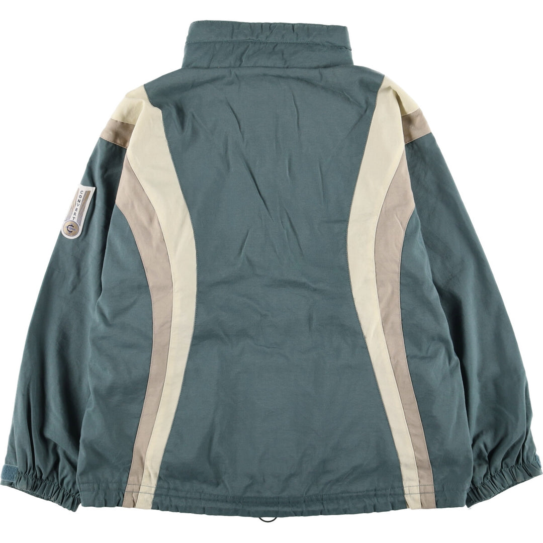 90s-00'S Vintage Columbia Convert Mountain Jacket, Shell Jacket, Size XL, Women's XL Nylon green type Vintage Second Hand