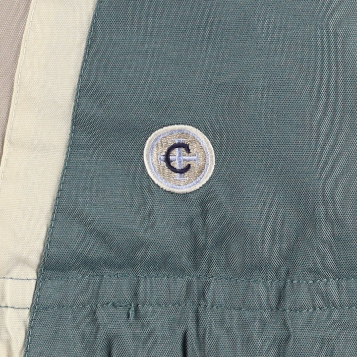 90s-00'S Vintage Columbia Convert Mountain Jacket, Shell Jacket, Size XL, Women's XL Nylon green type Vintage Second Hand