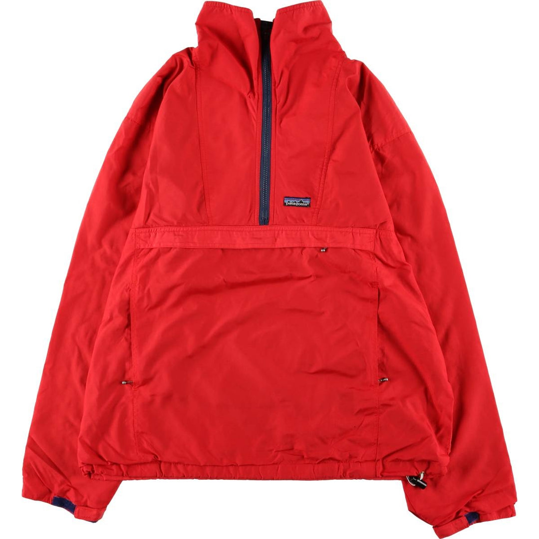 Patagonia 85151 Anorak Jacket, Made in Canada, Men's XL, Vintage Nylon red type Vintage Second Hand