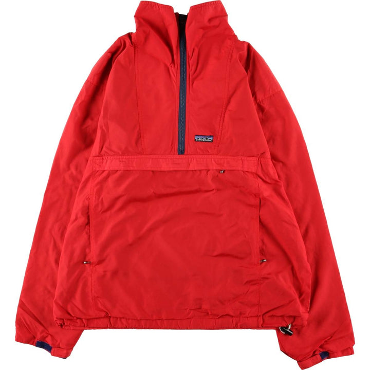 Patagonia 85151 Anorak Jacket, Made in Canada, Men's XL, Vintage Nylon red type Vintage Second Hand