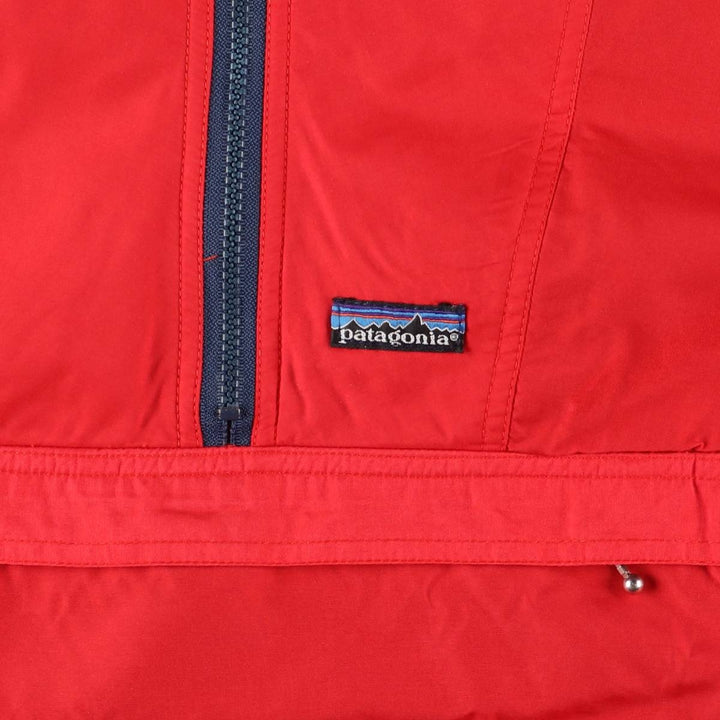 Patagonia 85151 Anorak Jacket, Made in Canada, Men's XL, Vintage Nylon red type Vintage Second Hand